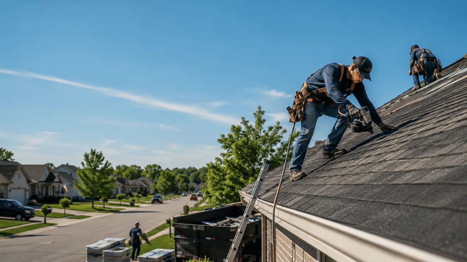 Roof Inspection in Marion, NY